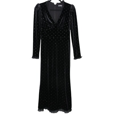 bcbg midi dress Midi Dress With A Twist