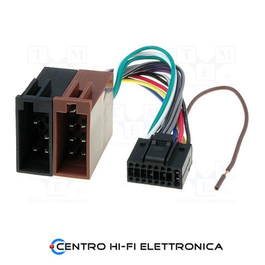 Adattatore ISO Per Autoradio Kenwood/JVC | 16 Pin | Plug And Play | Per Collegamento Altoparlanti - Foto 2