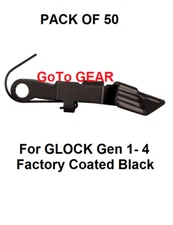 Extended Slide Stop Release For GLOCK Gen 1 2 3 4 Glock 17 19 20 Pack of 50