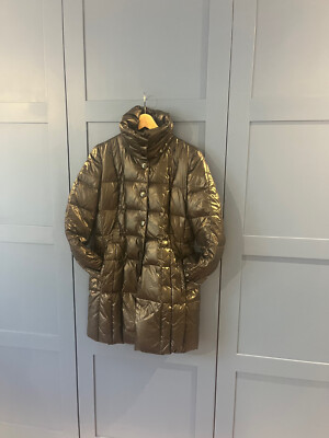 Jaeger black duck down coat UK
