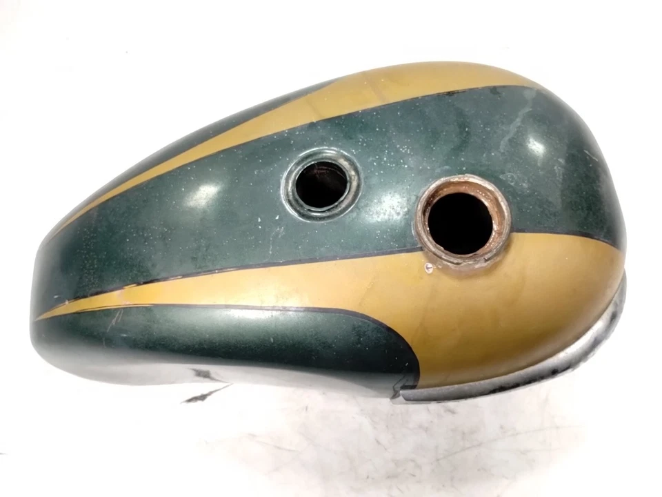 Triumph Bonneville 750 T140 1976 tanque de combustible de gasolina Foto 3 de 4