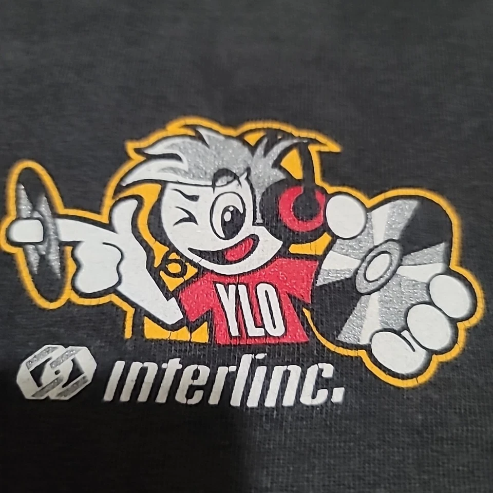 Genial Camisa de Música Vintage Skater Rave 1999 DJs de la Era Rave Foto 2 de 4