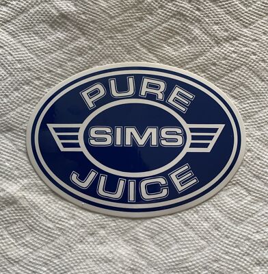 スケートボード 80s SkateRags Sims Hosoi sticker 80s SkateRags Sims Hosoi sticker