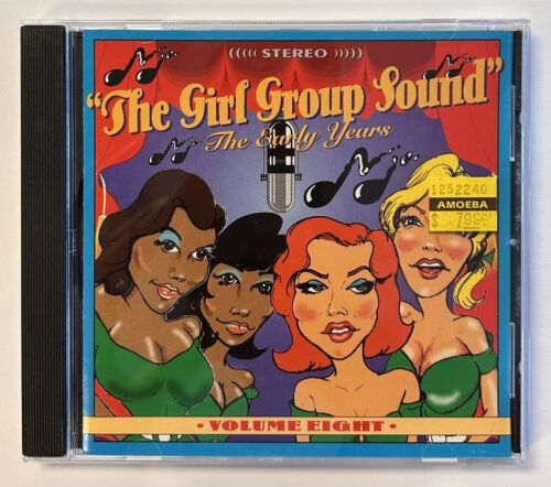 Girl Group Sound Vol.8 von Girl Group Sound 8/verschiedene (CD, 2012) NM