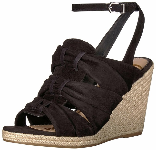 sam edelman black wedges