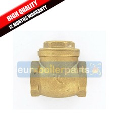 3/4 Inch BSP Brass Swing Check Valve  Non Return Valve (NRV) BRAND NEW