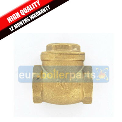 3/4 Zoll BSP Messing Schwenk Rückschlagventil Rückschlagventil (NRV) BRANDNEU