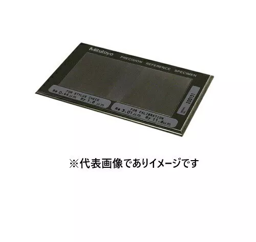 Mitutoyo 178-604 Surface Roughness Standard Specimen Precision Measurement Tool