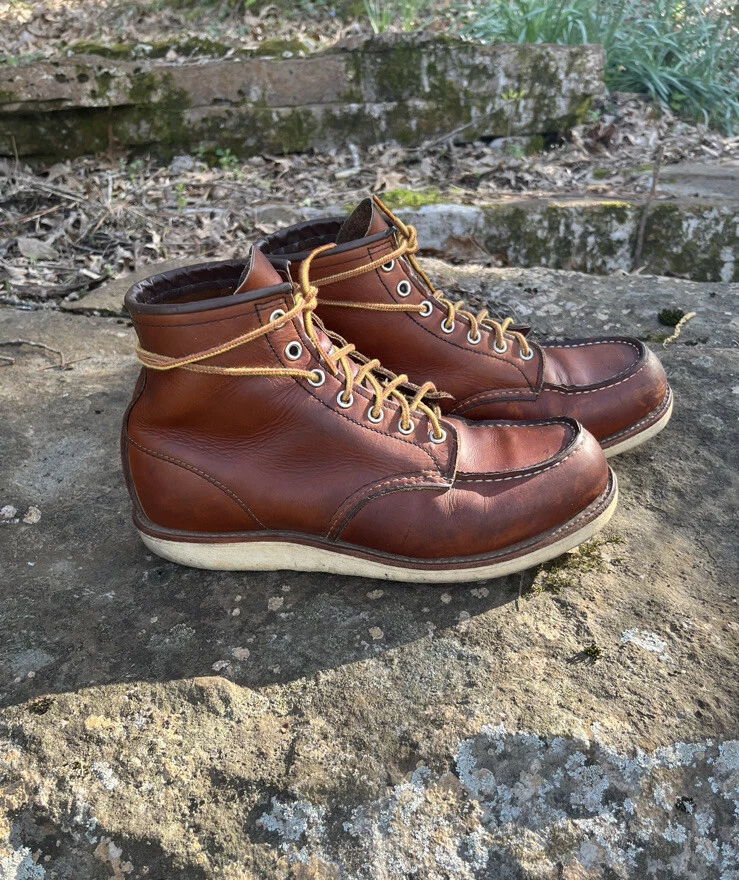 Red Wing Style 875 Classic Moc Men's 6
