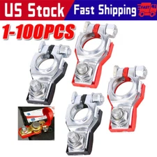 Car Battery Terminal Connector Post Positive Negative Heavy Duty Universal LOT
