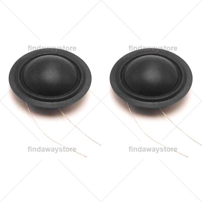 2 Replacement 0.75'' VC Silk Dome Diaphragm for KEF Uni-Q Q70 Tweeter NT19 SP1352