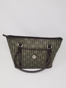 GIANI BERNINI SAFFIANO Cartera Marrón Verde precio minorista sugerido por  el fabricante 129.99 Nuevo con etiquetas | eBay