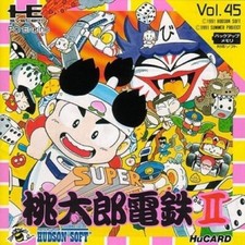 ebay® Auktion 305728299801 | PC Engine / TurboGrafX 16 - Super Momotarou Dentetsu II / 2 Vol. 45 JAPAN HuCard Thumbnail of ebay® auction 305728299801 | PC Engine / TurboGrafX 16 - Super Momotarou Dentetsu II / 2 Vol. 45 JAPAN HuCard