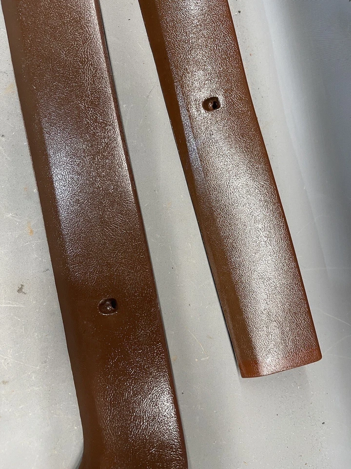 Cadillac 1976-1979 sedán Deville Seville ventana trasera moldura moldura Impala Foto 4 de 4