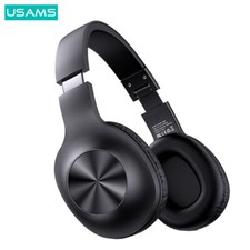 USAMS Bluetooth Kopfhörer On-Ear 3,5mm Ohrhörer Stereo Mikrofon PC Handy Headset – Bild 7