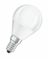 Osram Superstar E14 Led Lampe 4.9W P40 Dimmbar Matt Warmweiss Wie 40W