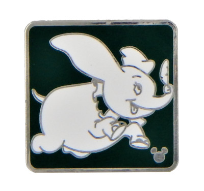 Dumbo Elephant Gardens Of Imagination Individual Disney Park Trading Pin ~ New