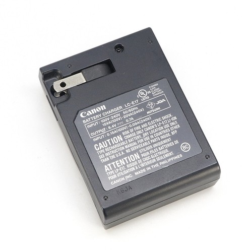 Cargador Original Canon LC-E17 para Batería 750D 760D X8i X9i M5 M6 T6i T7i LP-E17 - Imagen 2 de 5
