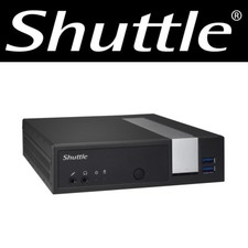 Shuttle Mini ITX PC DL20N Intel J4505 8GB 512GB SSD VGA HDMI Windows10 lautlos