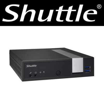Shuttle Mini ITX PC DL20N Intel J4505 8GB 512GB SSD VGA HDMI Windows10 lautlos