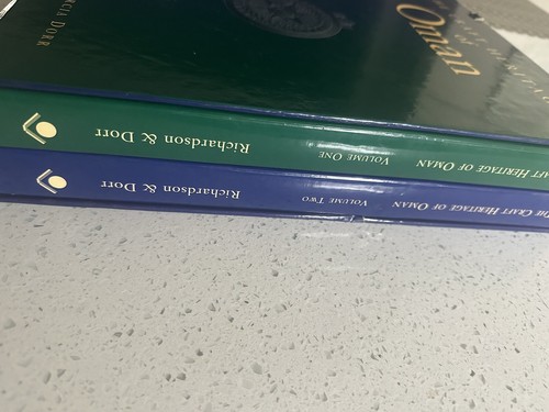 The Craft Heritage of Oman: Vols. I-II von Richardson & Dorr - 2003 HC/DJ Box Set - Bild 7 von 11