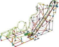 K'nex Double Doom Roller Coaster Building Set K'nex Double Doom Roller Coaster Building Set