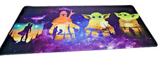 Mandalorian and Grogu Desk Mat, Gaming keyboard mat, Desk Pad Full size