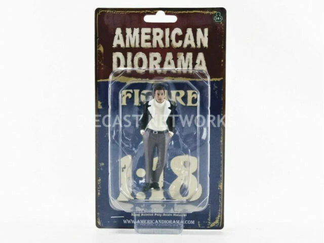 Figurines et personnages pour véhicule miniature, 1:24