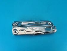 Leatherman Rev 3.8" Multi-Tool, Stainless! OHIO CONTRACTORS ASSOCIATION