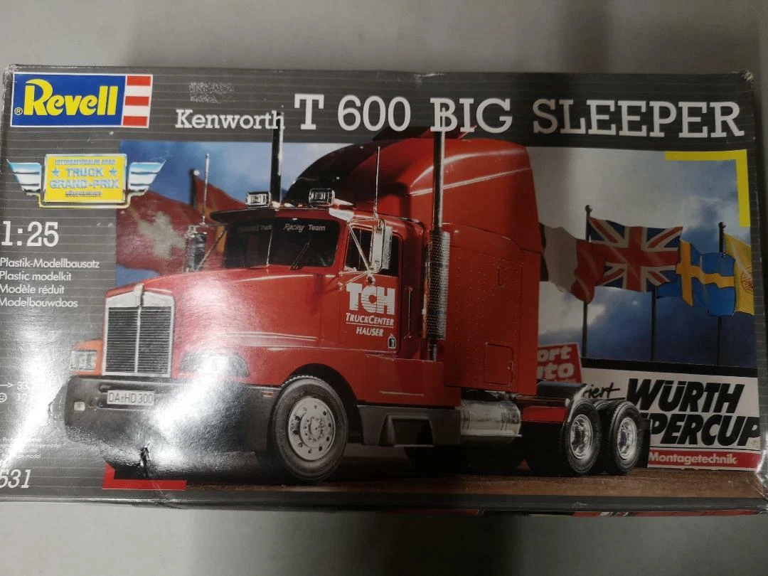 Model truck kits deals