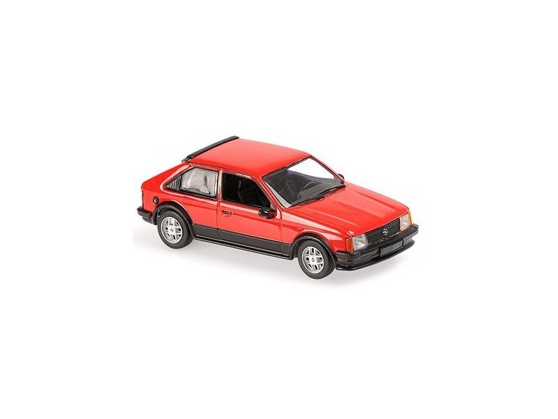 PMA - MAXICHAMPS 1/43 オペル カデット D SR 1982 レッド Maxichamps 1:43 1982 Opel Kadett D SR - Red : Amazon.co.uk
