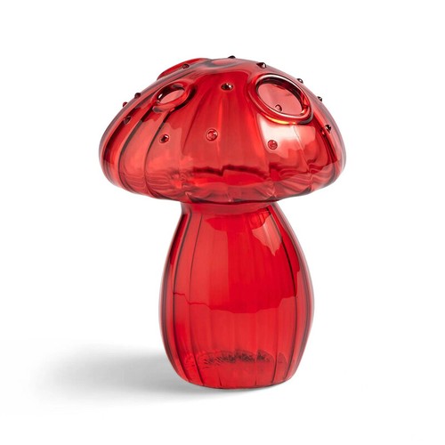 Mushroom Glass Vase Aroma Bottle Creative Home 'Hydroponic Flower Table - Picture 10 of 19