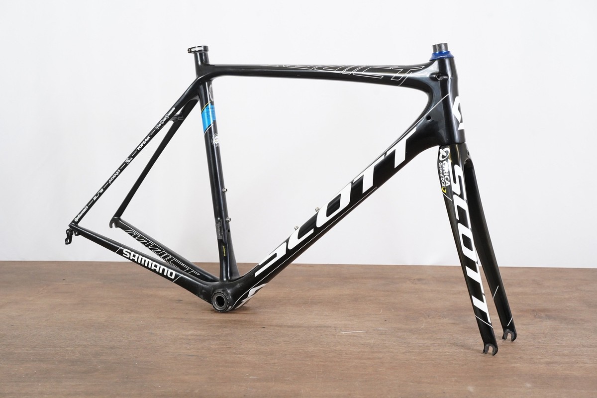 scott addict team issue Sサイズ scott addict 54 Team Issue | eBay