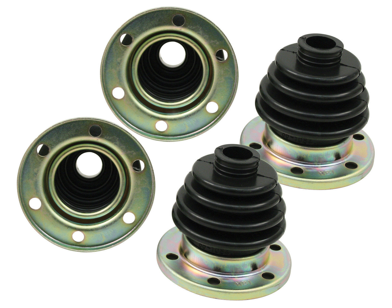 X4 EMPI 9994 113501149 Bug & T3 CV JOINT BOOTS VW BUGGY BUG GHIA