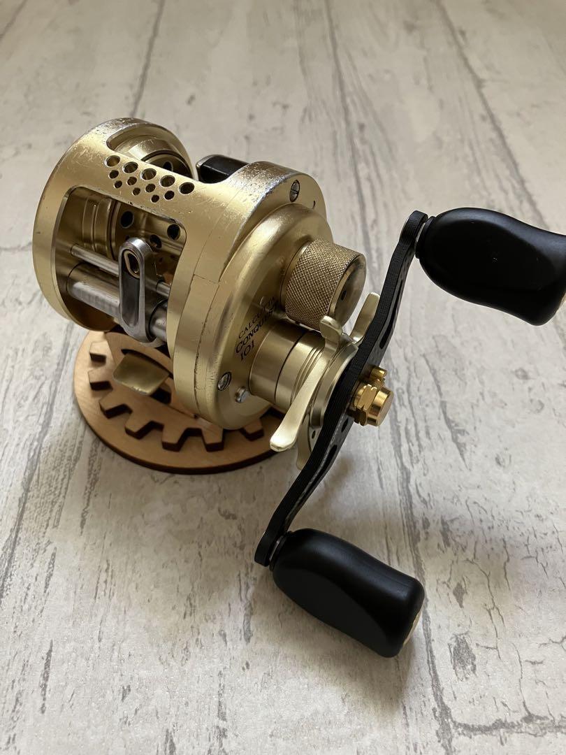 SHIMANO CALCUTTA CONQUEST 101 2001 Bait Reel Fishing Custom SHIMANO CALCUTTA CONQUEST 101 2001 Bait Reel Fishing Custom