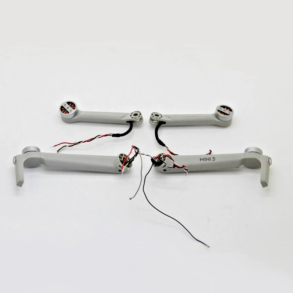 OEM Left Right Rear Front Arm Shell ± Motor Replace For DJI Mini 3 / 3 Pro Drone - Image 3 of 4