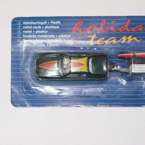 HOBBY DAX Holiday Team. Jaguar XJS, Trailer & Canoe Set. 1:64. - Picture 3 of 4