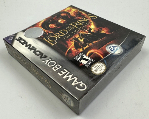 GBA The Lord Of The Rings: The Third Age, New And Sealed - Picture 7 of 12