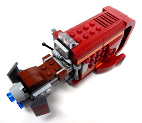 Lego 75099 Rey's Speeder Star Wars Episode 7 100% Complete