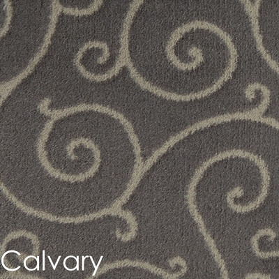 Koeckritz Traces - Cavalry Milliken Cut Pile Pattern 40 oz. Area Rug