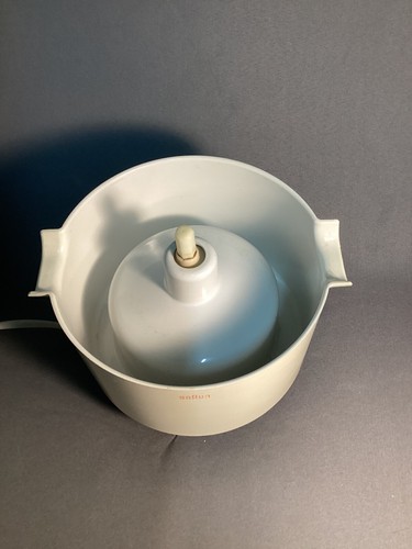 VINTAGE BRAUN CITRUS JUICER SPACE AGE DESIGN MODEL MPZ1 1965 GERMANY. R. WEISS. - 第 7/9 張圖片