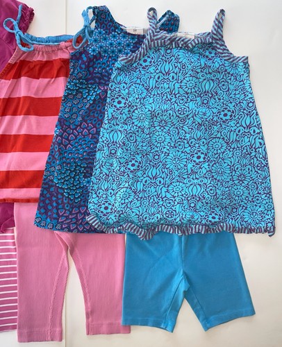 HANNA ANDERSSON Size 110 (US 5) EUC LOT OF 9 DRESSES/SHIRT/CAPRI/SHORTS/OUTFITS - Picture 4 of 20