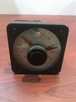 BLISS EAGLE SIGNAL HP46A6 TIME CYCLE CONTROL 60 MINUTE TIMER 10 AMP 115v  60 CY