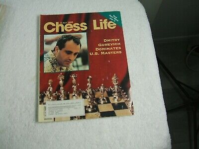 Chess Life Magazine ~ July 1996 ~ Dmitry Gurevich Dominates U.S. Masters