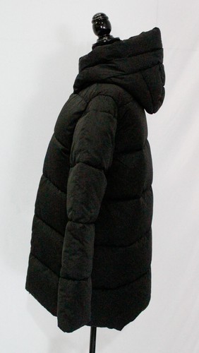 Mango Women's Tokyo Anorak Quilted Insulated Coat CD4 Black Size XS NWT - Picture 5 of 6