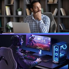 PU Leather Gaming Chair Ergonomic Computer Executive Adjustable Desk Chairs 8