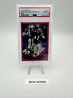 2013 TOPPS #369 NEW ENGLAND PATRIOTS PINK 55/399 Tom Brady  Rare - PSA 8 NM-MT