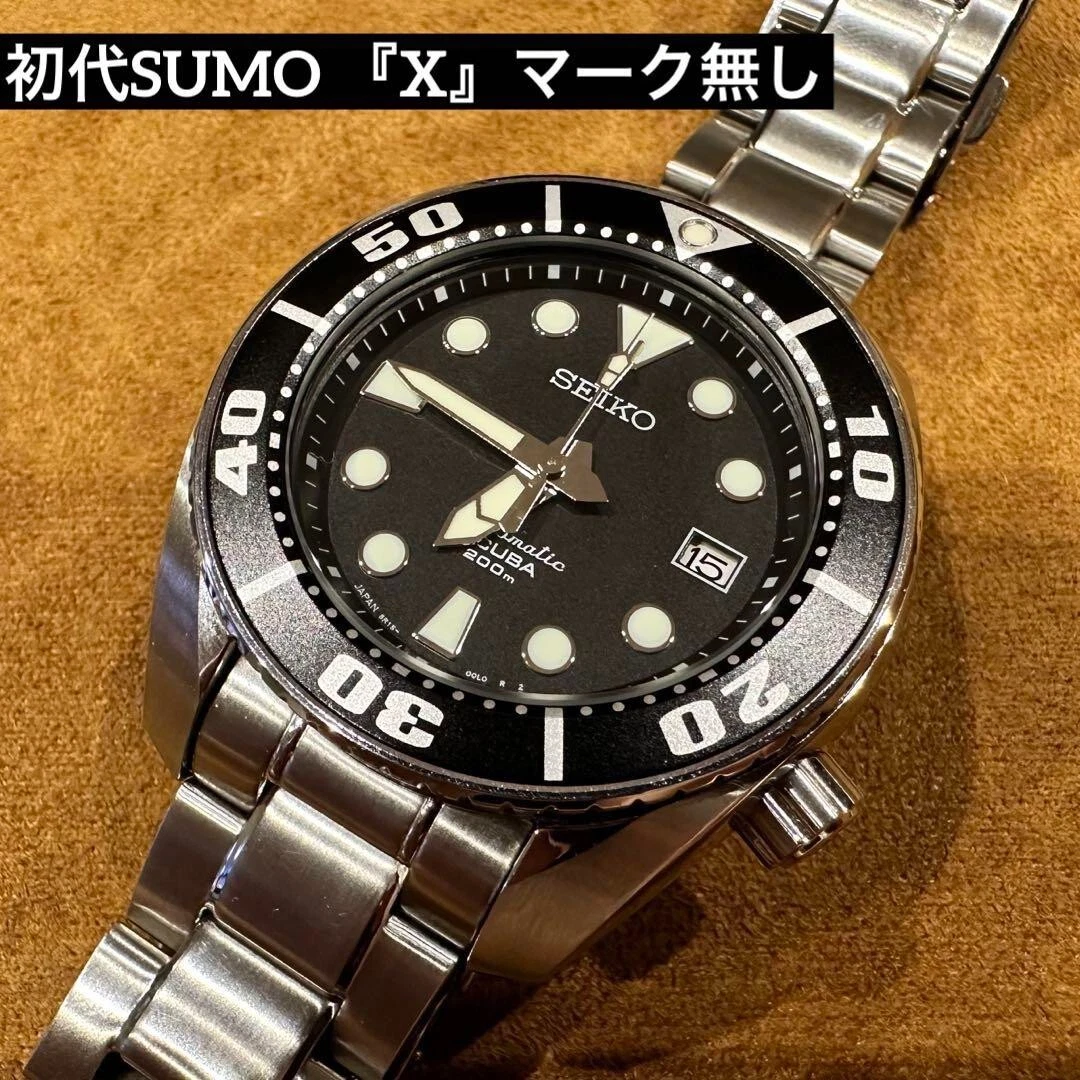 Seiko Watch SBDC001 First Generation Black smow without X Mark from JP SUMO