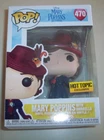 Funko POP Disney Mary Poppins 470 Hot Topic Exclusive with Umbrella