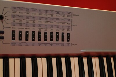 USED Yamaha SC 2X Control Synthesizer Keyboard CS-2X U2392 240926